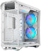 Fractal Design Torrent - Behuizing - ATX EATX Micro-ATX - Wit