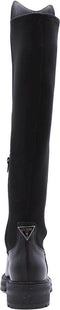 Guess Carmen - Dames Laarzen - Leder - Zwart - Maat 36
