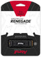 Kingston FURY Renegade - SSD M.2 1TB - PCIe 4.0 NVMe - 7300MB/s lezen