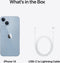 APPLE iPhone 14 - Smartphone - 512 GB - Blauw