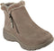 Skechers Easy Going - Dames Laarzen - Gevoerde warme voering - Beige