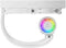 Arctic Liquid Freezer III Pro 280 A-RGB - Vloeibare koeling - 2 ventilatoren - Wit