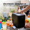 Salora ICEMAKER12B - IJsblokjesmachine - 12 kg per 24 uur - 2 ijsformaten - Matzwart