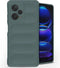 imoshion Hoesje - Geschikt voor Xiaomi Redmi Note 12 Pro Plus - EasyGrip Backcover - Donkergroen