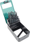 Brüder Mannesmann M54341 Spiraalboorset 25-delig 1 stuk(s)