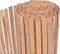 vidaXL - Schermen - 2 - st - 100x400 - cm - bamboe