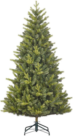 Black Box Trees Kunstkerstboom Atmore - 126x126x215 cm - PVC - Groen