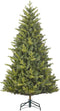 Black Box Trees Kunstkerstboom Atmore - 126x126x215 cm - PVC - Groen