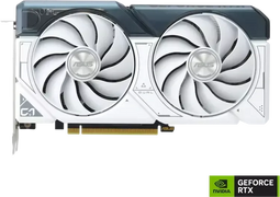 ASUS GeForce RTX 4060 Ti - 8GB GDDR6 - 7680 x 4320 Pixels - Wit