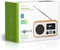 Nedis RDIN2000 - Internetradio - Bluetooth 5.0 / DAB+ / FM - Wit