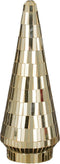 House of Seasons - Decoratie Kerstboom - Discobal - Goud H33 x Ø13 cm