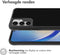 iMoshion Hoesje Geschikt voor Samsung Galaxy A35 Hoesje Shockproof - iMoshion Rugged Hybrid Carbon Case - zwart
