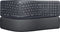 Logitech Ergo K860 - Ergonomisch Toetsenbord - Draadloos - Qwerty Nordic