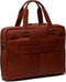 Leren Laptoptas Cognac Manhattan