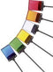 Idec Signaallamp LED LH1D-H2HQ4C30RG LH1D-H2HQ4C30RG Continulicht 24 V/DC, 24 V/AC