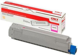 OKI 46471102 - Toner - Printcapaciteit 7000 - Magenta