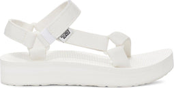 Teva W MIDFORM UNIVERSAL - Dames Sandalen - Sneldrogende banden - BRIGHT WHITE