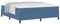 vidaXL - Bedframe - Blauw - 180x200 - cm - Corduroy - Stoffen