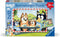 Ravensburger Bluey - Kinderpuzzel - 2x12 stukjes - (2 stuks)
