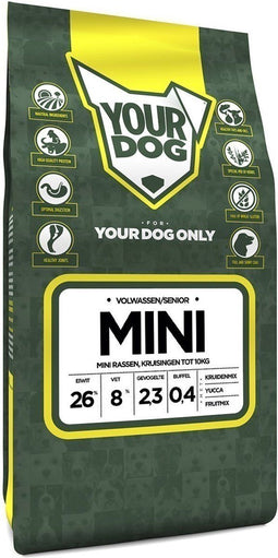 Yourdog mini - 3 KG