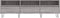 vidaXL - Tv-meubel - 150x30x44,5 - cm - bewerkt - hout - grijs - sonoma - eikenkleurig