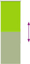 vidaXL - Rolgordijn - verduisterend - 60x150cm - stofbreedte - 55,7 - cm - polyester