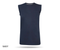 Pierre Cardin Mouwloos T-Shirt - Ademend - Navy - XL