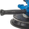 Hyundai 1280W - Wandschuurmachine - LED verlichting - 30L stofzak