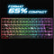 ELITE K70 TKL AZERTY Gaming Toetsenbord, Draadloos, Bluetooth & RGB