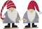 Kerstversiering DKD Home Decor MDF Vilt (34 x 6 x 64 cm) (2 Stuks)