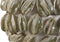 ESPRIT Middenstuk - Decoratief Tropisch - Keramisch Keramiek - Wit Groen 30 x 30 x 20 cm