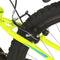 vidaXL - Mountainbike - 21 - versnellingen - 26 - inch - wielen - 49 - cm - rood