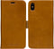 Dbramante1928 iPhone XS Max - Flip cover - Magneetsluiting en ruimte voor pasjes - Cognac