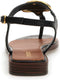 Guess Miry - Sandalen - Goudkleurig G-merkembleem - Zwart - Maat 39