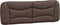 vidaXL - Hoofdbordkussen - 160 - cm - kunstleer - bruin
