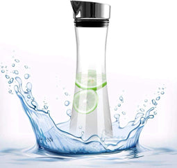 0,8L karaf waterkan met lekvrije deksel