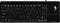 Perixx Periboard 514 Plus Toetsenbord (incl. trackball, 2x USB poorten, stille toetsen)