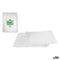 Snackdienblad Algon Rechthoekig 32 x 39 x 1 cm 32 x 39 cm (36 Stuks)