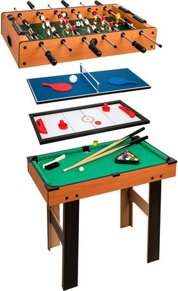 Color Baby Cb Games Tafel 4 Multigames Groen,Blauw 87 x 43 x 73 cm