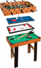 Color Baby Cb Games Tafel 4 Multigames Groen,Blauw 87 x 43 x 73 cm