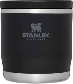 Stanley Classic Legendary Food Jar 0,35L | Black | Lunchbox houdt 4 uur warm en koud | Lekvrij | BPA-Vrij | Vaatwasserbestendig