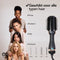 Infinity Goods 4-in-1 Föhnborstel - Keramische Magic Brush - 1200W - Zwart/Goud