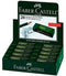 Gom Faber-Castell Groen 20 Stuks – Milieuvriendelijk en Compact