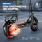 SISIGAD Electric Scooter - Vouwscooter - 12 Inch 36V 7.8AH 25km/h 300W Motor Double Brake Licht