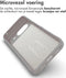 imoshion Hoesje - Geschikt voor Google Pixel 8 - EasyGrip Backcover - Grijs