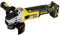 DeWalt DCG405N - Accu Haakse Slijper 125 mm - Koolborstelloos - zonder accu's en lader