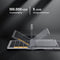 Opvouwbaar Bluetooth Toetsenbord - Full-Size Draadloos Toetsenbord - 3 apparaten tegelijk - Space Gray