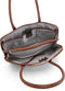 Berba Laptoptas / Werktas / Aktetas Dames - Laguna - 15 inch - Leer - Cognac