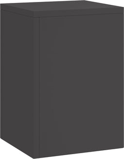 vidaXL - Buitenplantenstandaarden - Pilar - 3 - stuks - Zwart - Staal