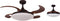 Plafondventilator Beacon Fanaway Evora 91cm 512120